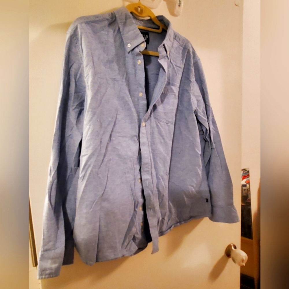 Light Blue long sleeve dress shirt